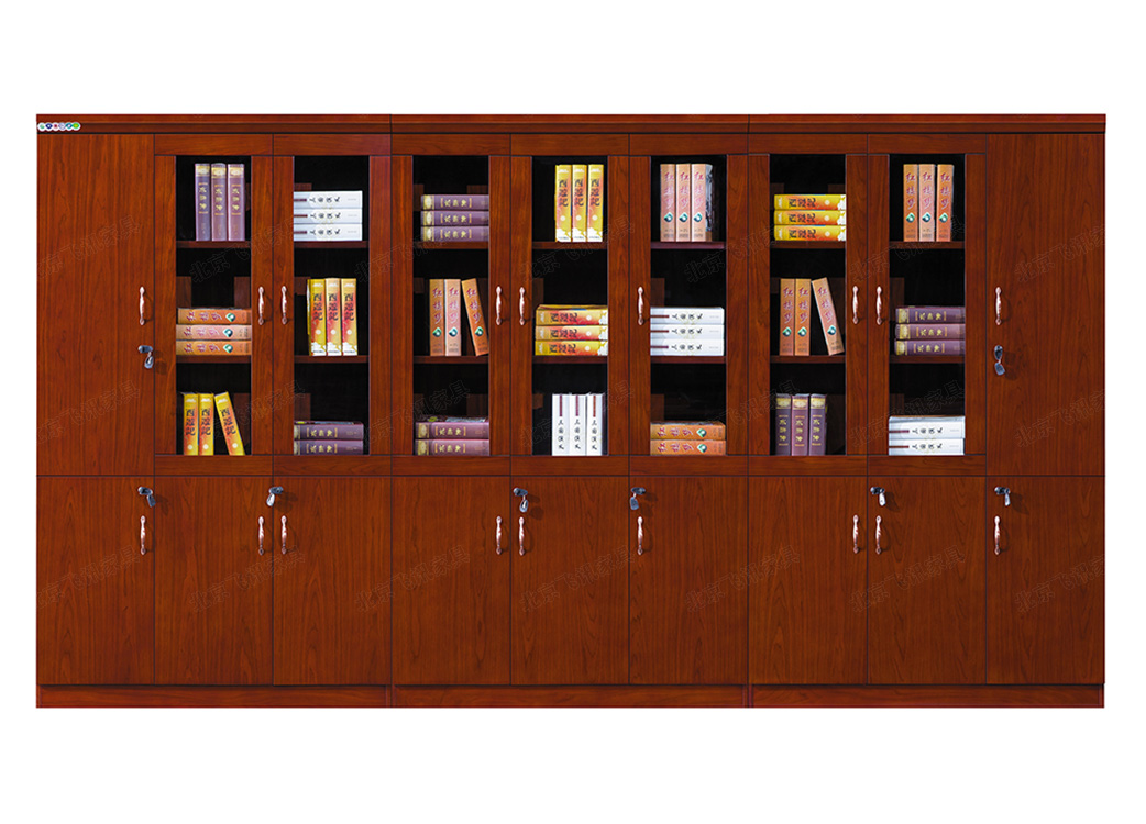 實木辦公柜文件柜定制